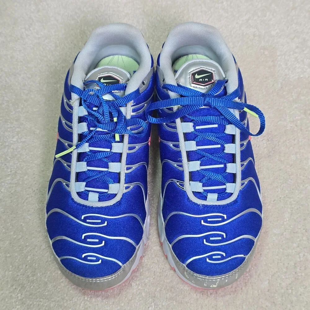 Nike Air Max Plus Retro Ultraman Blue Pink Women's Size 6.5
